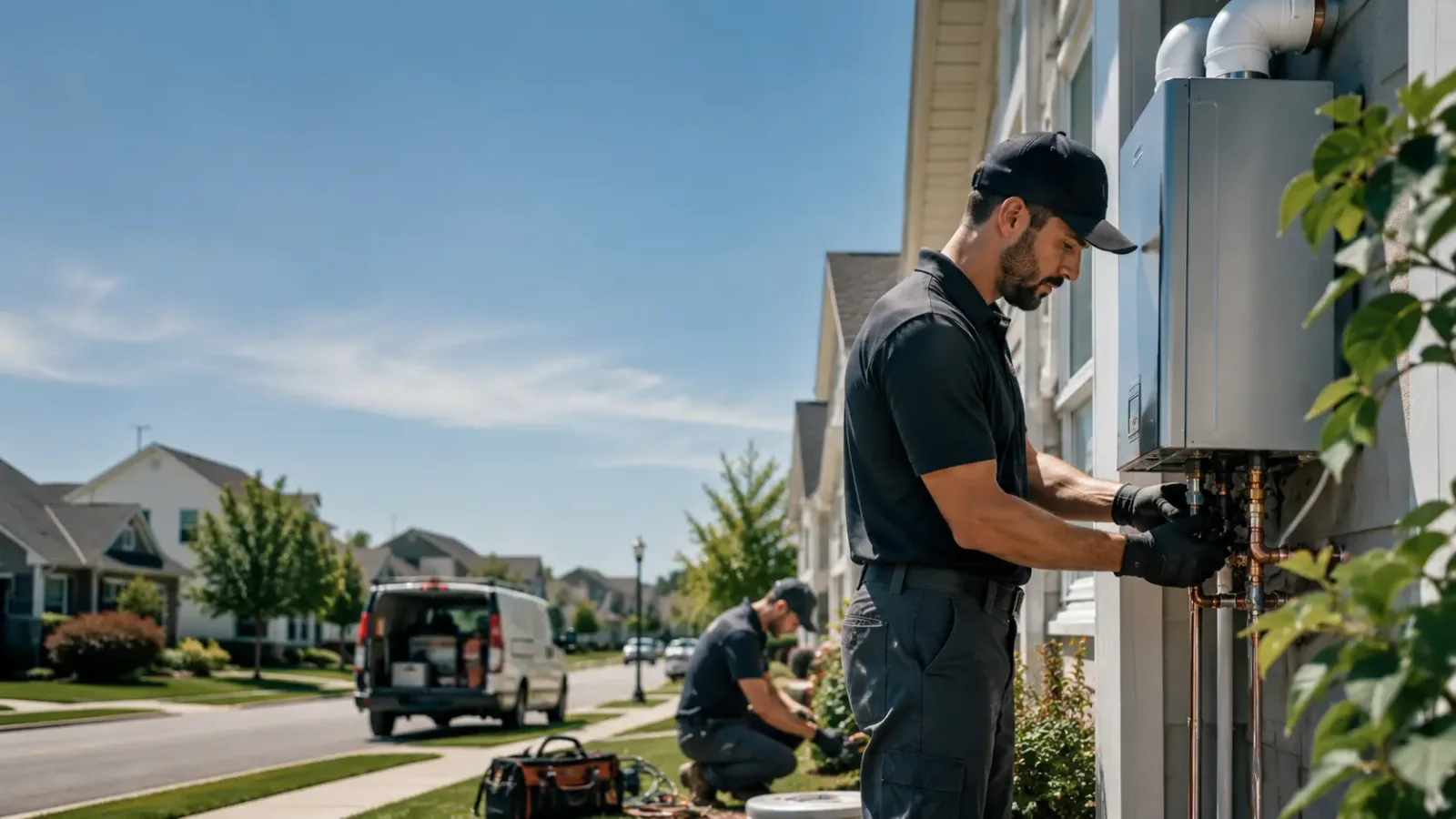 Tankless Water Heater Installation in Callao, VA